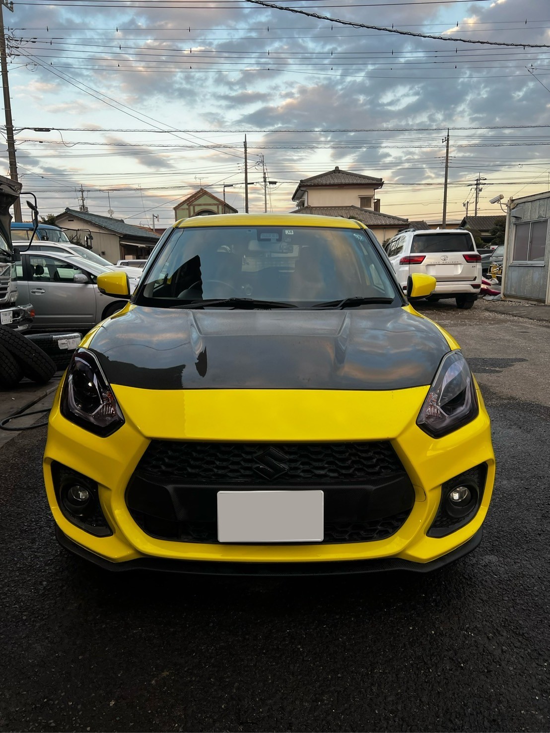 SUZUKI スイフトスポーツ