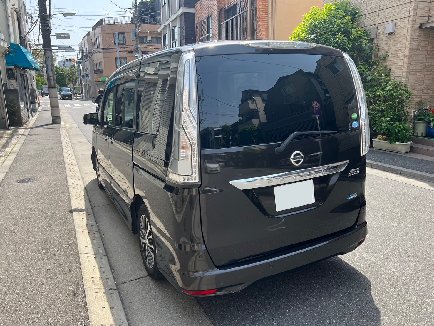 日産　セレナ　ハイウェイスター